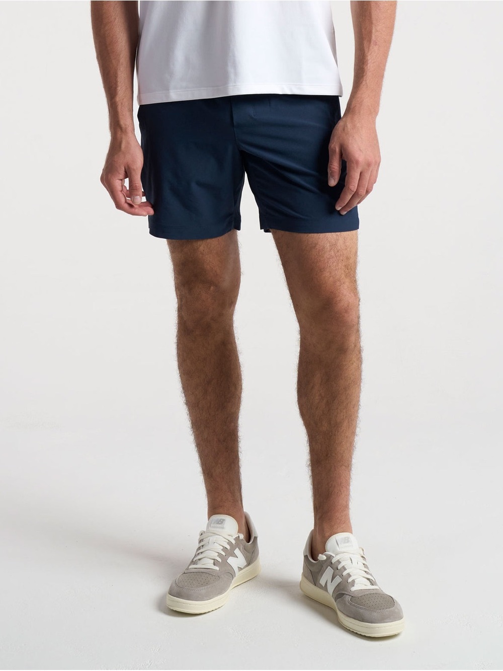 Birddogs “The Original Gym Shorts” in “The Billy Budds” Navy & White Shorts